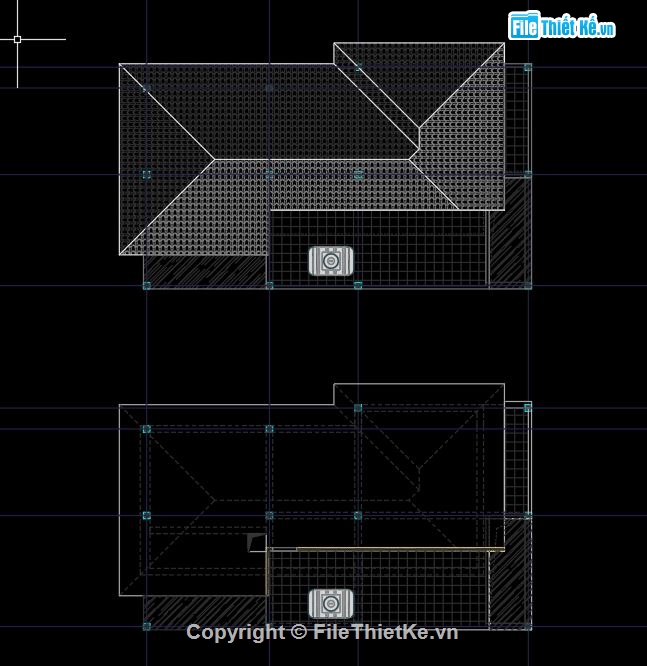 bản vẽ autocad biệt thự 3 tầng,file cad biệt thự 3 tầng,cad biệt thự 3 tầng,bản vẽ cad biệt thự 3 tầng,Biệt thự 3 tầng 7.3x12.8m,Biệt thự 3 tầng file cad