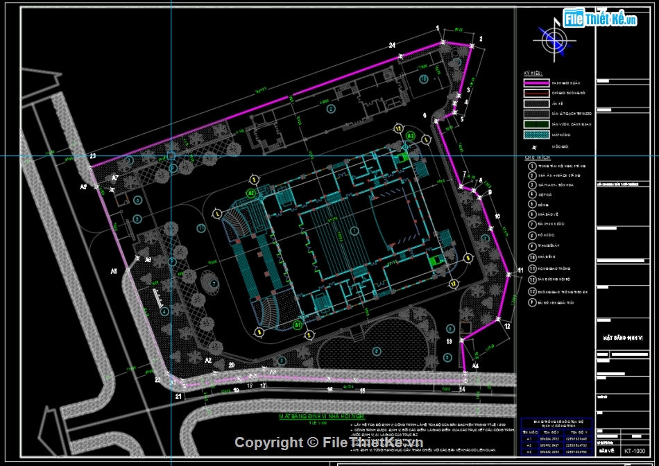 thiết kế kiến trúc nhà hội nghị file cad,file autocad nhà hội nghị tân cổ điển,Bản vẽ autocad nhà hội nghị huyện,kiến trúc nhà hội nghị 3 tầng