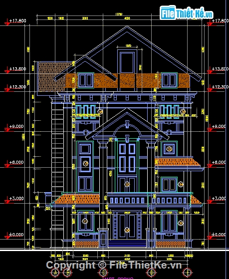 nhà phố 5x18m,kiến trúc nhà phố đẹp,Kiến trúc nhà phố,kiến trúc nhà 2 tầng