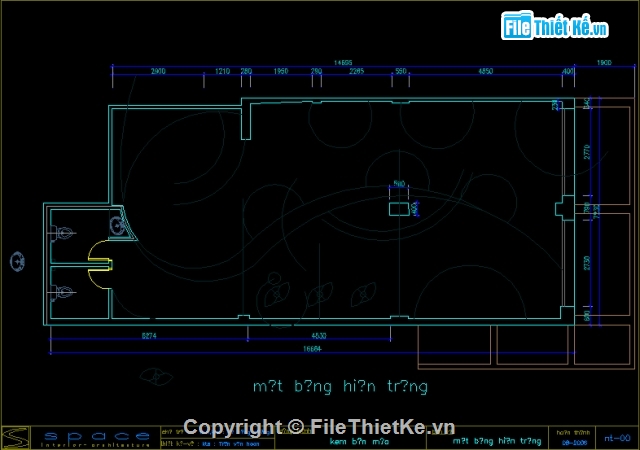 cad nội thất,kiến trúc và nội thất,cửa hàng kem Hapro 4 mùa,file cad kiến trúc,cửa hàng bán kem