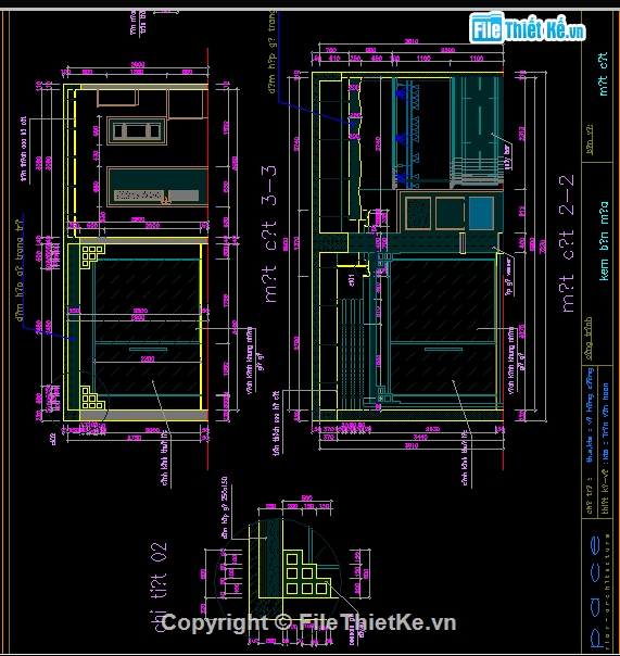 cad nội thất,kiến trúc và nội thất,cửa hàng kem Hapro 4 mùa,file cad kiến trúc,cửa hàng bán kem