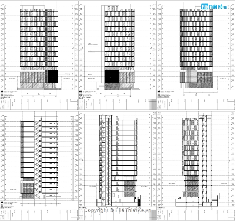 Thiết kế tòa văn phòng 15 tầng,Bản vẽ trụ sở làm việc 15 tầng,File Autocad kiến trúc tòa nhà 15 tầng,Bản vẽ tòa nhà văn phòng cho thuê,Thiết kế kiến trúc tòa văn phòng,File Cad nhà văn phòng 15 tầng