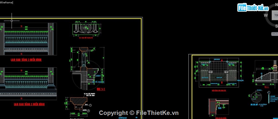 File cad trụ sở,trụ sở 3 tầng,bản vẽ trụ sở 3 tầng,file cad trụ sở 3 tầng