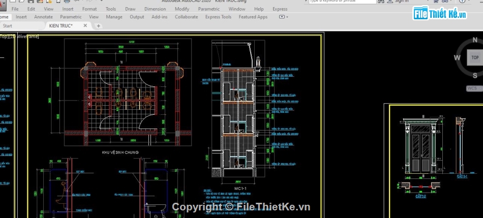 File cad trụ sở,trụ sở 3 tầng,bản vẽ trụ sở 3 tầng,file cad trụ sở 3 tầng