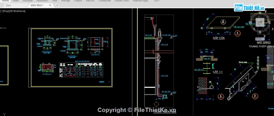 File cad trụ sở,trụ sở 3 tầng,bản vẽ trụ sở 3 tầng,file cad trụ sở 3 tầng