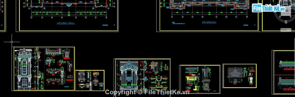 File cad trụ sở,trụ sở 3 tầng,bản vẽ trụ sở 3 tầng,file cad trụ sở 3 tầng