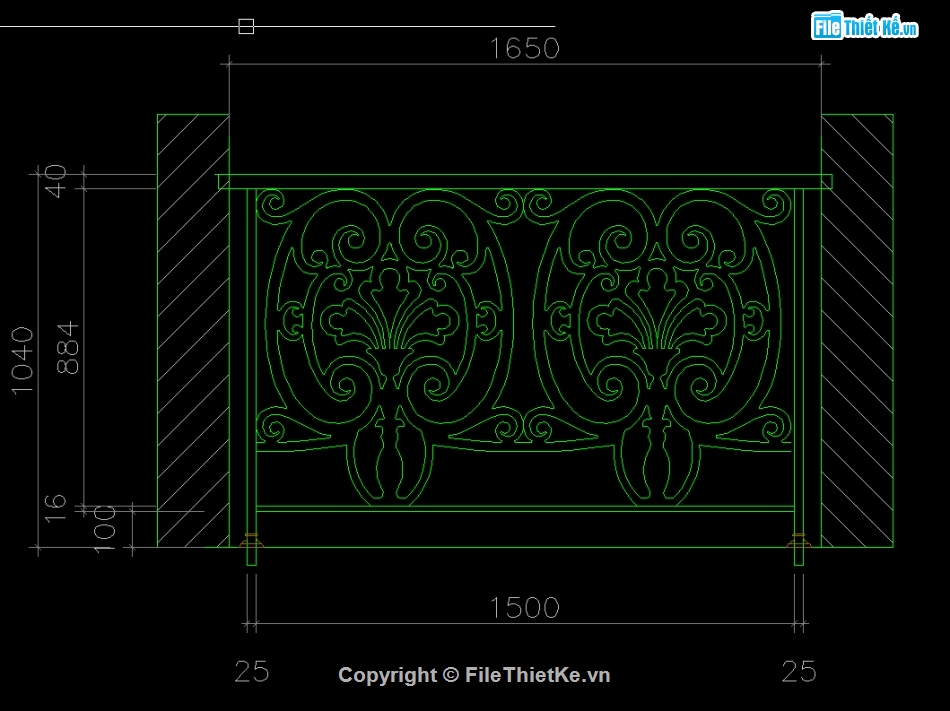 File CNC lan can,File cad lan can đẹp,Lan can sắt nghệ thuật,File autocad lan can cnc,Autocad lan can CNC