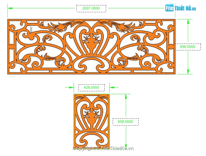 Lan can cnc đẹp,File dxf lan can cnc đẹp,File lan can cnc đẹp