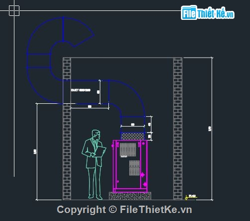 Layout phòng máy nén khí,file cad máy nén khí,máy nén khí file cad,autocad máy nén khí,máy nén khí file autocad