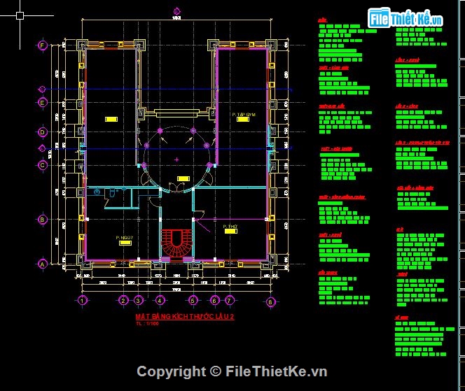 Mặt bằng biệt thự 4 tầng,file cad mặt bằng biệt thự,autocad mặt bằng biệt thự,mặt bằng biệt thự 4 tầng file cad