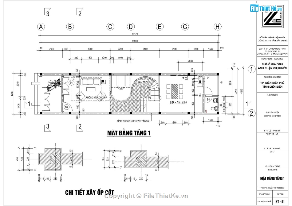 Kiến trúc nhà phố 3 tầng,Mẫu bản vẽ nhà liền kề 3 tầng,Kiến trúc Nhà phố mặt tiền 5m,Mẫu nhà ống 3 tầng,Bản vẽ thiết kế kiến trúc nhà phố 3 tầng,File Autocad kiến trúc nhà ống đẹp