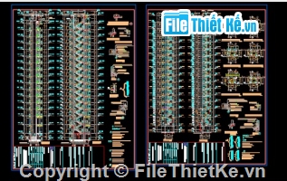cad chung cư,File chung cư,chung cư