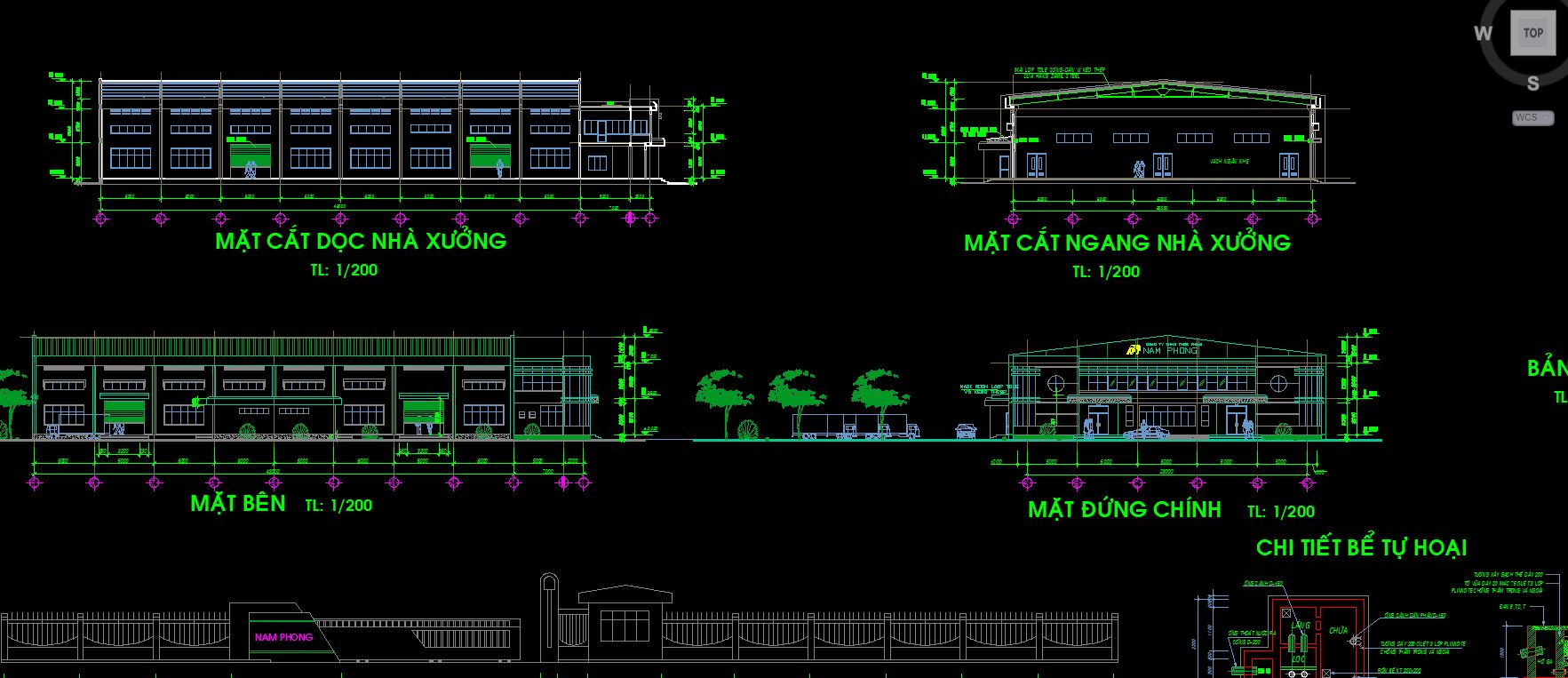 File cad,Mẫu nhà xưởng,thiết kế nhà xưởng,bản vẽ nhà xưởng