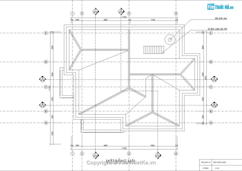 BIệt thự mái thái,thiết kế biệt thự 2 tầng,File Autocad kiến trúc biệt thự đẹp,Bản vẽ thiết kế biệt thự 2 tầng,Mẫu biệt thự 2 tầng,Mẫu biệt thứ 2 tầng đẹp