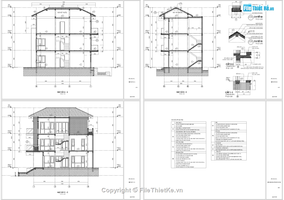 biệt thự hiện đại,Bản vẽ kiến trúc biệt thự,Mẫu biệt thự đẹp,Bản vẽ thiết kế biệt thự,biệt thự đơn lập,Bản vẽ biệt thự đẹp