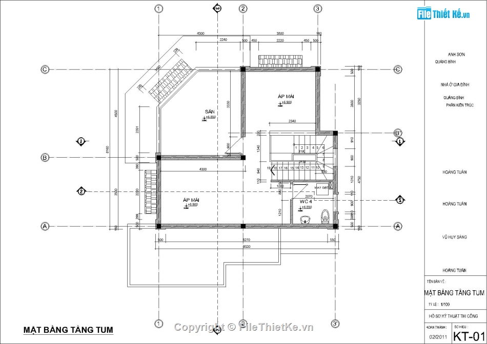 Biệt thự mái thái 3 tầng,Kiến trúc biệt thự mái thái,Thiết kế biệt thự đẹp,Bản vẽ kiến trúc biệt thự mái thái,Thiết kế biệt thự vườn mái thái,Bản vẽ biệt thự vườn 3 tầng