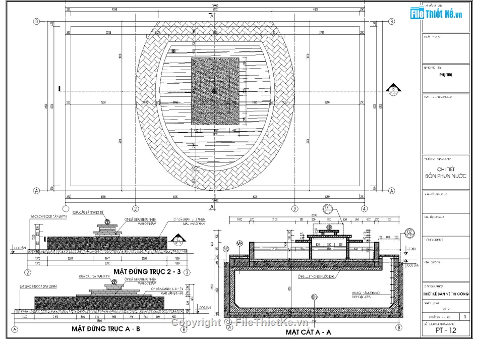 thiết kế đài phun nước,Mẫu bản vẽ đài phun nước,File Cad thiết kế đài nước,Chi tiết kiến trúc đài phun nước,bản vẽ thiết kế đài phun nước,File Autocad đài phun nước