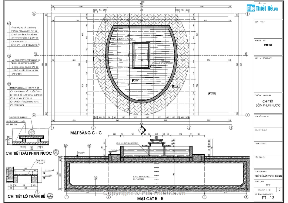 thiết kế đài phun nước,Mẫu bản vẽ đài phun nước,File Cad thiết kế đài nước,Chi tiết kiến trúc đài phun nước,bản vẽ thiết kế đài phun nước,File Autocad đài phun nước