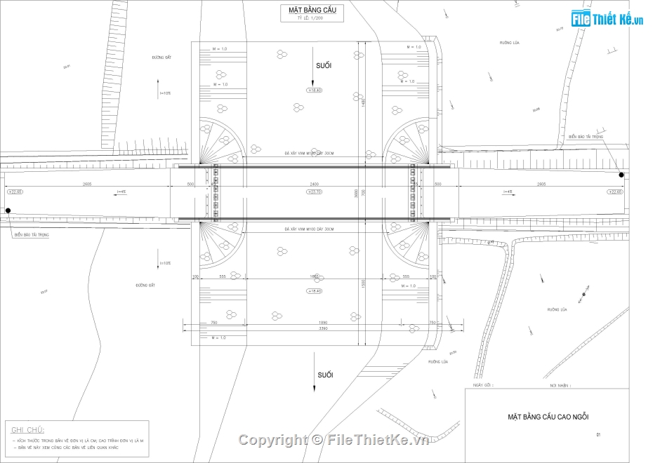 Bản vẽ cầu bản,thiết kế cầu bản,Cầu bản dự ứng lực,Cầu bản 24m,File Autocad thiết kế cầu 7x24m,Cầu bản dự ứng lực rộng 7m