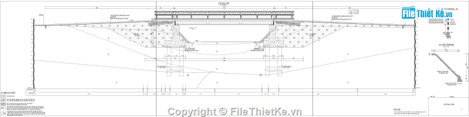 Bản vẽ cầu bản,thiết kế cầu bản,Cầu bản dự ứng lực,Cầu bản 24m,File Autocad thiết kế cầu 7x24m,Cầu bản dự ứng lực rộng 7m