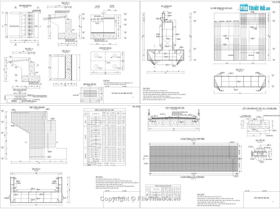 Bản vẽ cầu bản,thiết kế cầu bản,Cầu bản dự ứng lực,Cầu bản 24m,File Autocad thiết kế cầu 7x24m,Cầu bản dự ứng lực rộng 7m