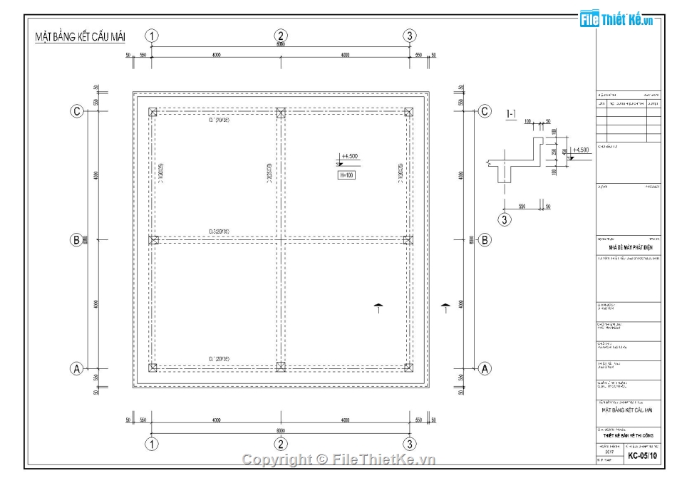 thiết kế nhà máy,Bản vẽ nhà đặt máy phát,Thiết kế nhà điện,File Cad thiết kế nhà đặt máy phát,File Autocad nhà để máy phát điện