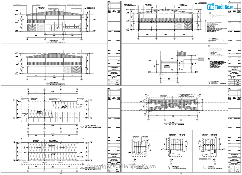 Mẫu bản vẽ nhà để xe 2 tầng,Nhà để xe kết cấu thép,Thiết kế nhà để xe công nhân,Bản vẽ nhà để xe máy 2 tầng,Bản vẽ thiết kế nhà để xe,nhà để xe