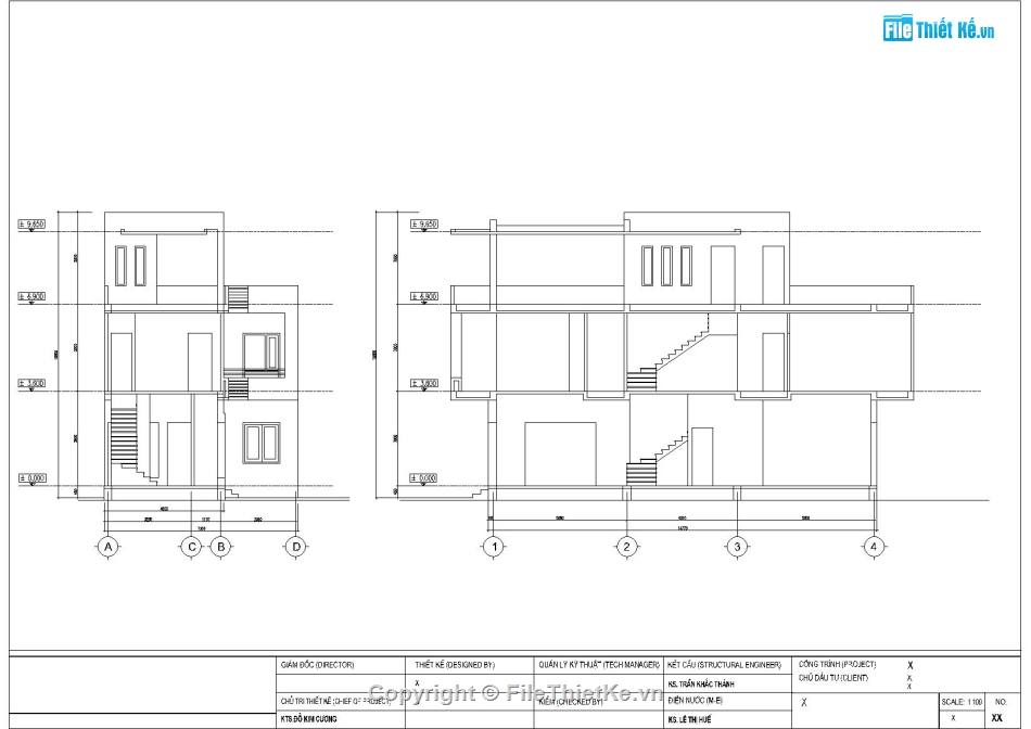 Bản vẽ nhà phố 2 tầng 1 tum,Nhà phố hiên đại 7x15m,File Autocad kiến trúc nhà phố 2 tầng,Thiết kế nhà phố 2 tầng 1 tum đẹp,Mẫu kiến trúc nhà phố đẹp,Bản vẽ nhà phố 2 tầng đẹp