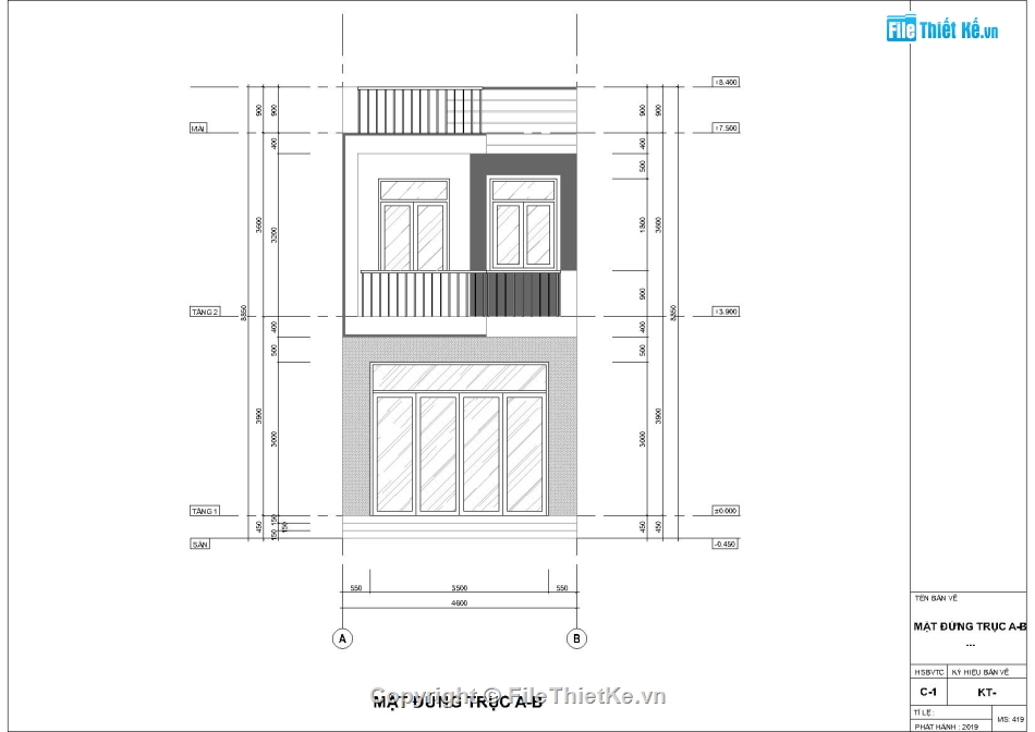 Nhà phố 2 tầng hiện đại,KIến trúc nhà phố 2 tầng,Bản vẽ nhà phố hiện đại,Thiết kế nhà 2 tầng hiện đại,Mẫu nhà phố đẹp 2 tầng,File Autocad nhà phố đẹp