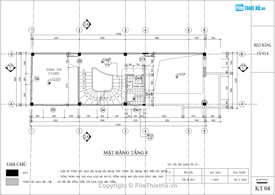 Bản vẽ nhà 4 tầng,nhà phố 4 tầng,kiến trúc nhà phố,bản vẽ nhà phố 4 tầng