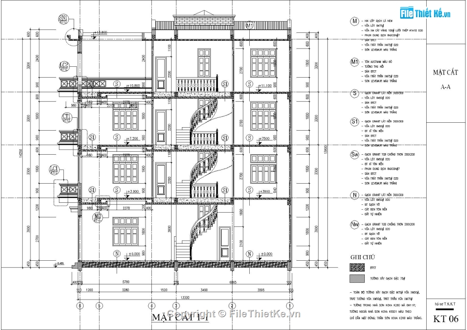 Bản vẽ nhà 4 tầng,nhà phố 4 tầng,kiến trúc nhà phố,bản vẽ nhà phố 4 tầng