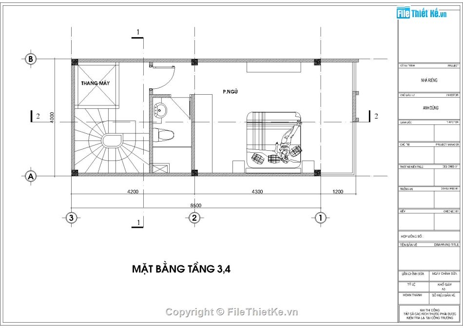 nhà phố 5 tầng hiện đại,Nhà đẹp 5 tầng,Thiết kế nhà 4x8.5m,Bản vẽ nhà 4m mặt tiền,Nhà 5 tầng hiện đại,Mẫu nhà phố đẹp