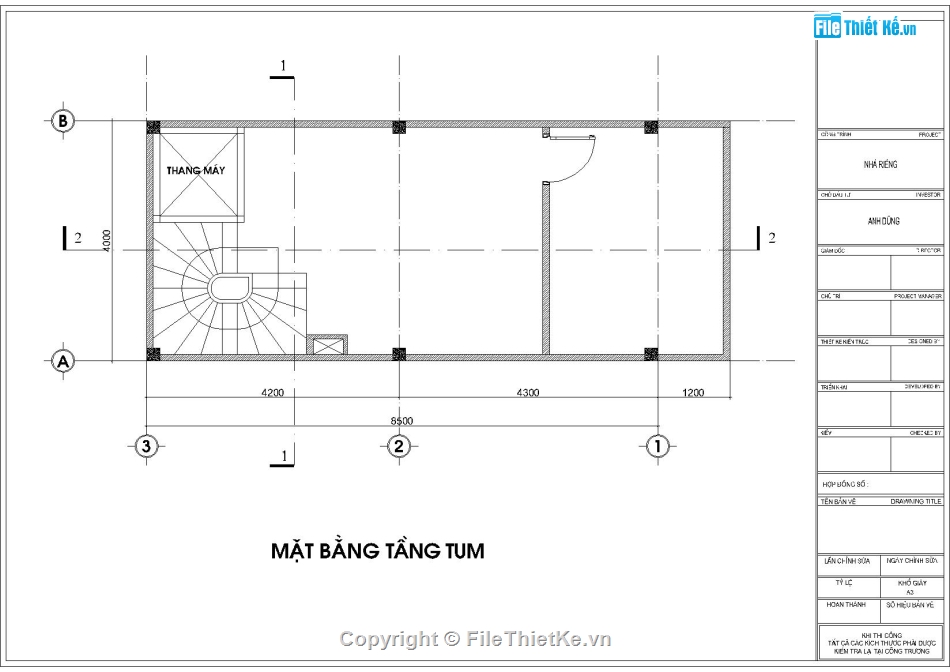 nhà phố 5 tầng hiện đại,Nhà đẹp 5 tầng,Thiết kế nhà 4x8.5m,Bản vẽ nhà 4m mặt tiền,Nhà 5 tầng hiện đại,Mẫu nhà phố đẹp