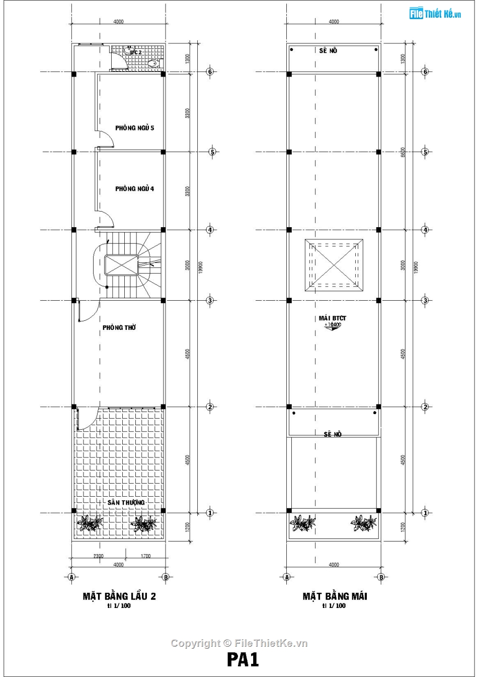 kiến trúc 3 tầng,nhà phố 3 tầng,Nhà ống 3 tầng,Bản vẽ nhà ống 4m mặt tiền,kiến trúc nhà hiện đại,Mẫu nhà ống hiện đại