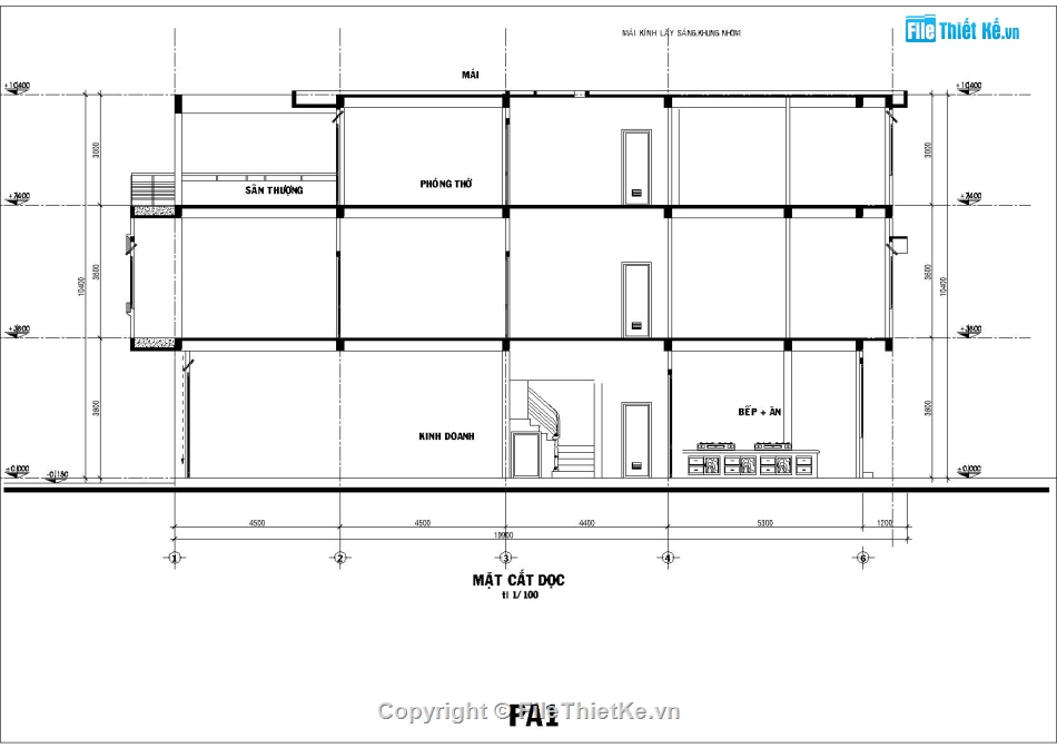 kiến trúc 3 tầng,nhà phố 3 tầng,Nhà ống 3 tầng,Bản vẽ nhà ống 4m mặt tiền,kiến trúc nhà hiện đại,Mẫu nhà ống hiện đại