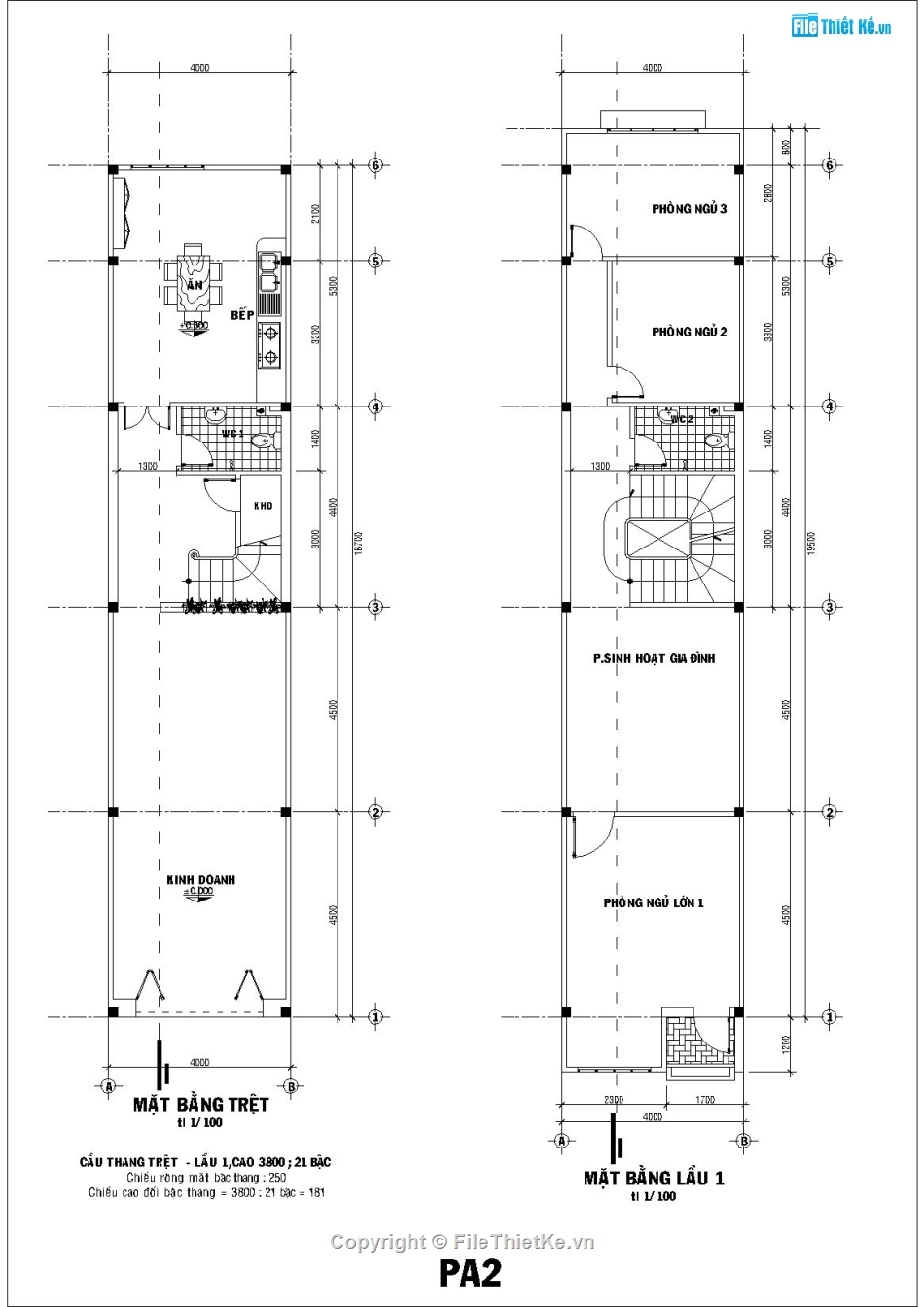 kiến trúc 3 tầng,nhà phố 3 tầng,Nhà ống 3 tầng,Bản vẽ nhà ống 4m mặt tiền,kiến trúc nhà hiện đại,Mẫu nhà ống hiện đại