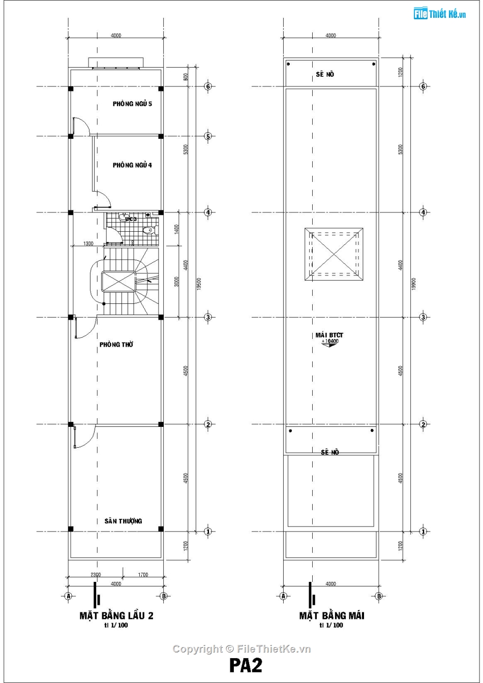 kiến trúc 3 tầng,nhà phố 3 tầng,Nhà ống 3 tầng,Bản vẽ nhà ống 4m mặt tiền,kiến trúc nhà hiện đại,Mẫu nhà ống hiện đại