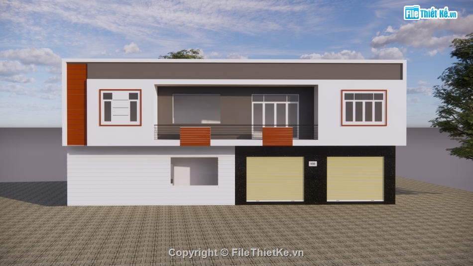 bản vẽ cad nhà phố 2 tầng,cad nhà phố 2 tầng,File cad nhà phố 2 tầng,Bản vẽ Autocad nhà phố 2 tầng,File Autocad nhà phố 2 tầng,Nhà phố 2 tầng 3.42x20.47m