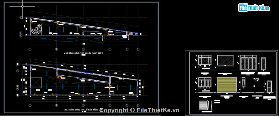 bản vẽ cad nhà phố 2 tầng,cad nhà phố 2 tầng,File cad nhà phố 2 tầng,Bản vẽ Autocad nhà phố 2 tầng,File Autocad nhà phố 2 tầng,Nhà phố 2 tầng 3.42x20.47m