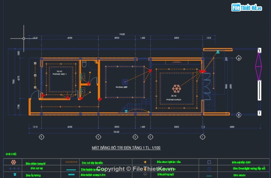 File cad nhà phố 2 tầng 7x19.62m,Nhà phố 2 tầng file cad,bản vẽ cad nhà phố 2 tầng,bản vẽ autocad nhà 2 tầng,file cad nhà phố 2 tầng