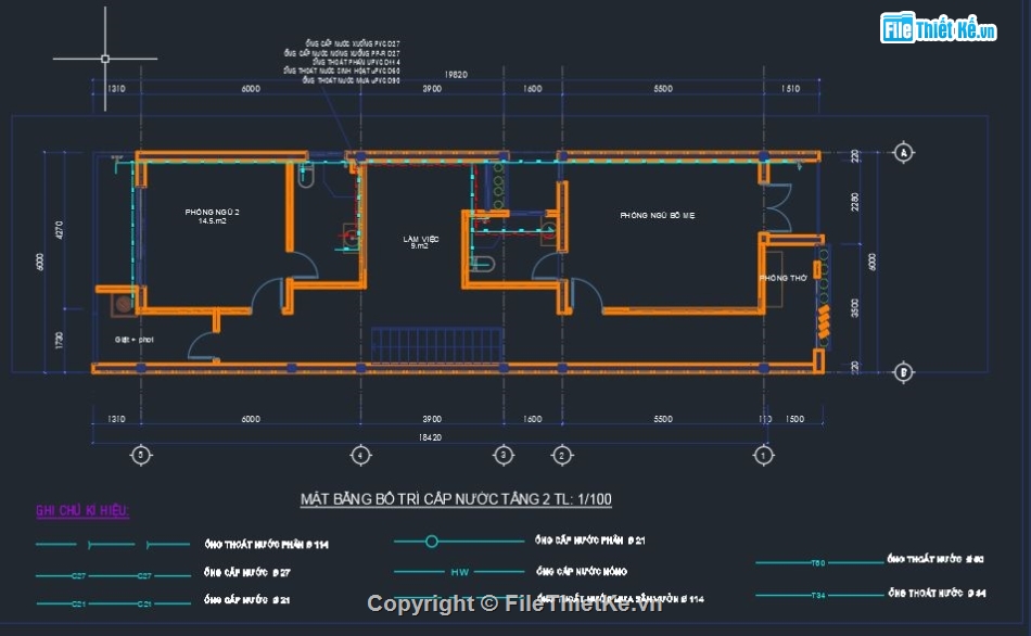 File cad nhà phố 2 tầng 7x19.62m,Nhà phố 2 tầng file cad,bản vẽ cad nhà phố 2 tầng,bản vẽ autocad nhà 2 tầng,file cad nhà phố 2 tầng