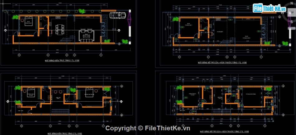 File cad nhà phố 2 tầng 7x19.62m,Nhà phố 2 tầng file cad,bản vẽ cad nhà phố 2 tầng,bản vẽ autocad nhà 2 tầng,file cad nhà phố 2 tầng