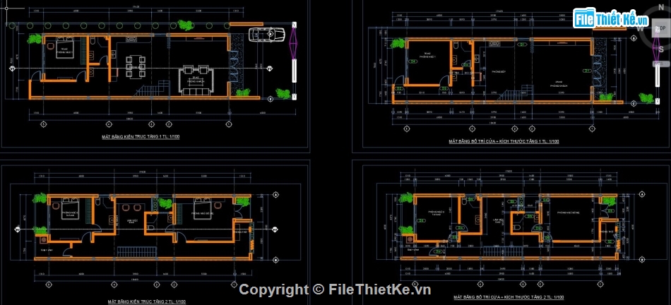 File cad nhà phố 2 tầng 7x19.62m,Nhà phố 2 tầng file cad,bản vẽ cad nhà phố 2 tầng,bản vẽ autocad nhà 2 tầng,file cad nhà phố 2 tầng