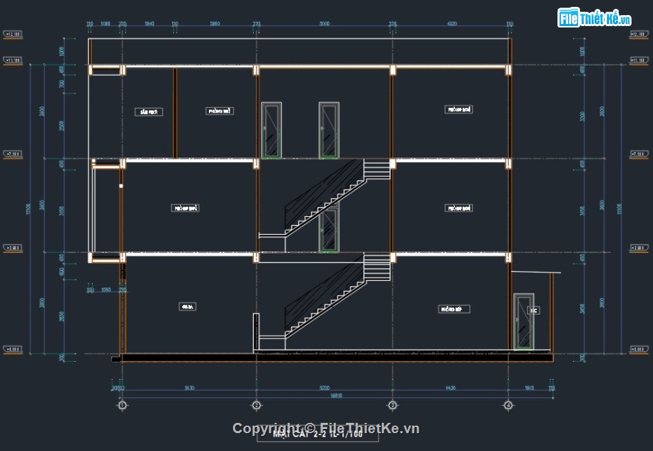 mẫu nhà phố 3 tầng,kiến trúc nhà phố 3 tầng,bản vẽ nhà phố 3 tầng,file cad nhà phố 3 tầng