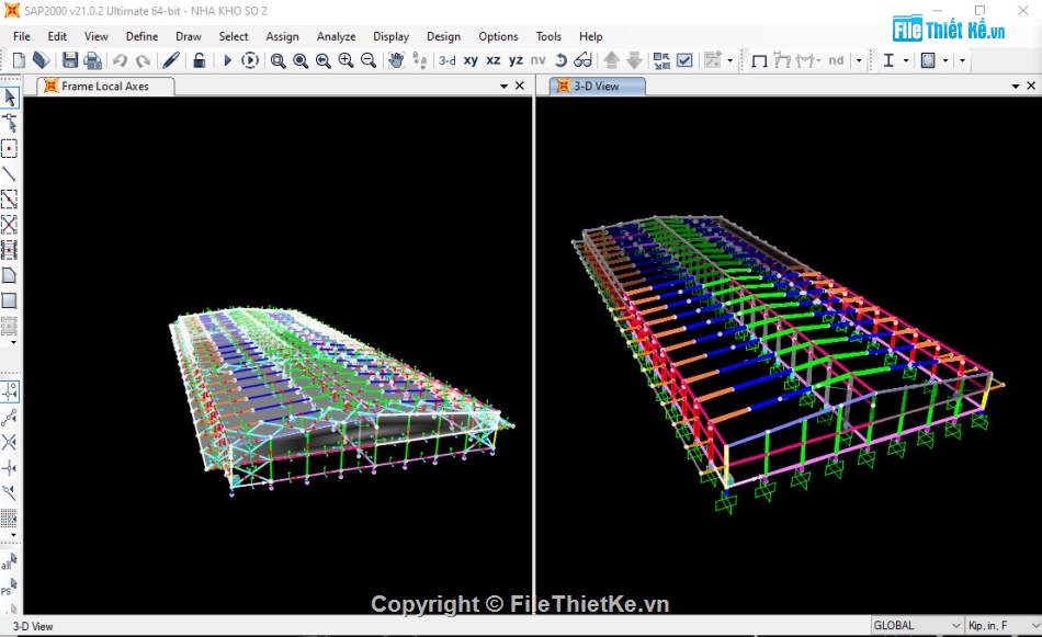 Nhà xưởng 64.5x156,Nhà xưởng khung thép,Nhà xưởng file cad,nhà xưởng khung thép zamil,bản vẽ nhà xưởng