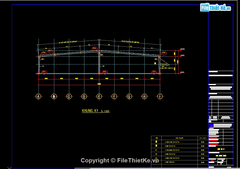 Nhà xưởng 64.5x156,Nhà xưởng khung thép,Nhà xưởng file cad,nhà xưởng khung thép zamil,bản vẽ nhà xưởng
