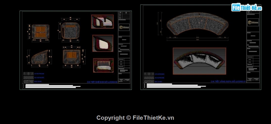 file cad bếp,phòng khách bếp,Nội thất gỗ óc chó,file cad phòng ngủ
