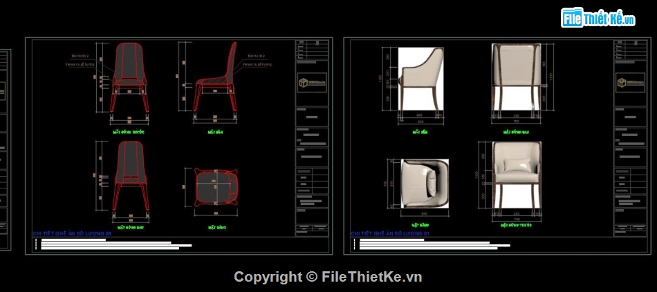 file cad bếp,phòng khách bếp,Nội thất gỗ óc chó,file cad phòng ngủ