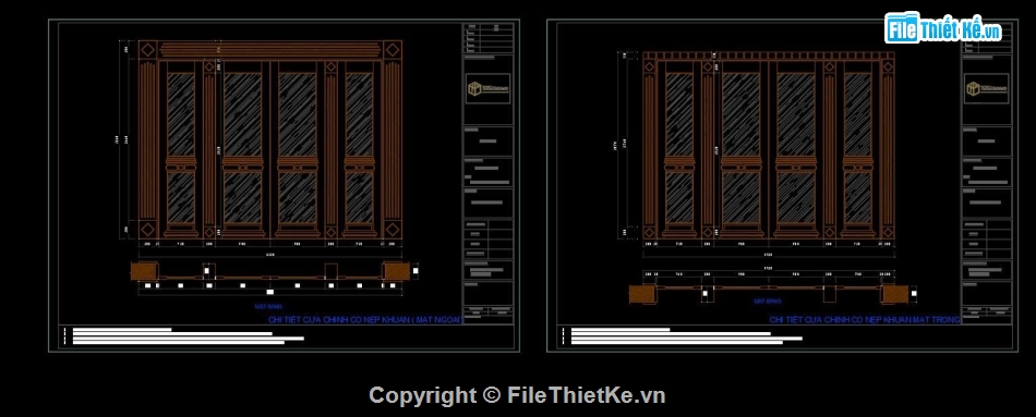 file cad bếp,phòng khách bếp,Nội thất gỗ óc chó,file cad phòng ngủ