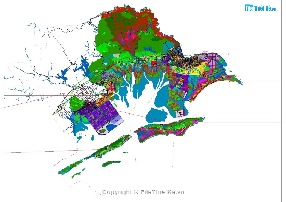 Bản đồ quy hoạch móng cái,Quy hoạch sử dụng đất móng cái,File Autocad quy hoạch Móng Cái,File Cad bản đồ móng cái,bản đồ quy hoạch